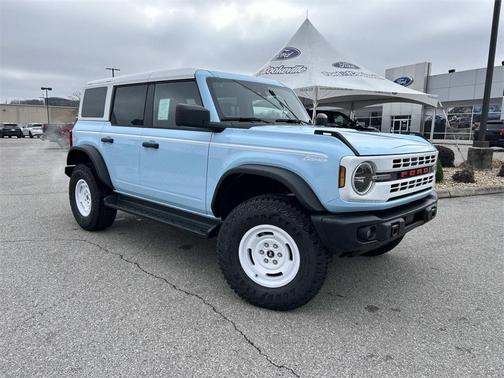 2025 Ford Bronco Heritage Edition
