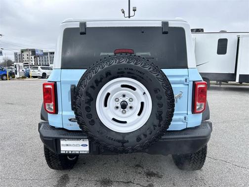 2025 Ford Bronco Heritage Edition