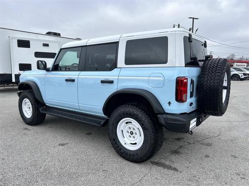 2025 Ford Bronco Heritage Edition