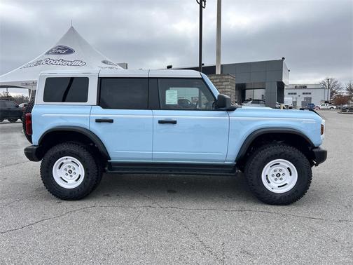 2025 Ford Bronco Heritage Edition