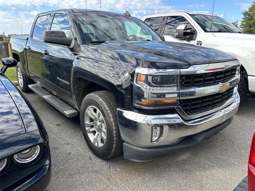 2017 Chevrolet Silverado 1500 1LT