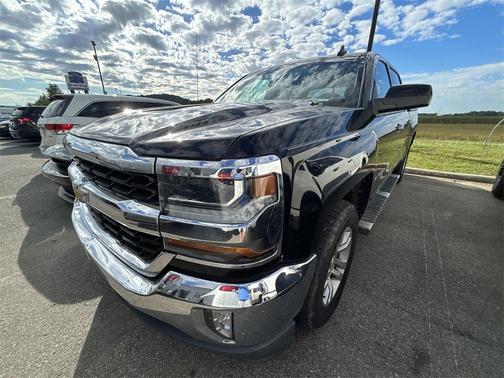 2017 Chevrolet Silverado 1500 1LT