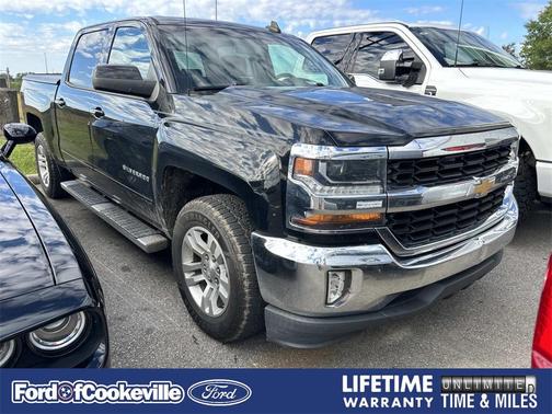 2017 Chevrolet Silverado 1500 1LT