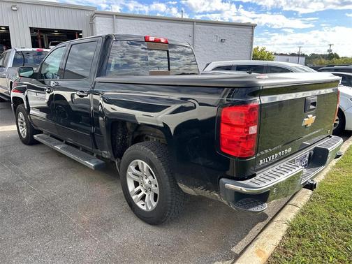 2017 Chevrolet Silverado 1500 1LT