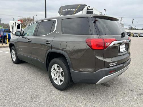 Smokey Quartz Metallic 2019 GMC Acadia SLE-1