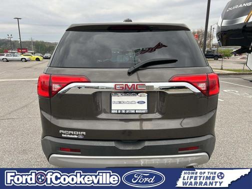 Smokey Quartz Metallic 2019 GMC Acadia SLE-1