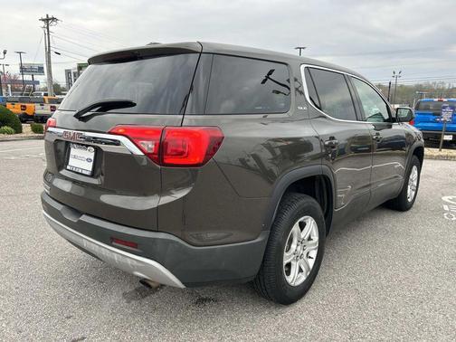 Smokey Quartz Metallic 2019 GMC Acadia SLE-1