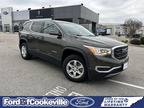 Smokey Quartz Metallic 2019 GMC Acadia SLE-1