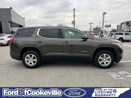 Smokey Quartz Metallic 2019 GMC Acadia SLE-1