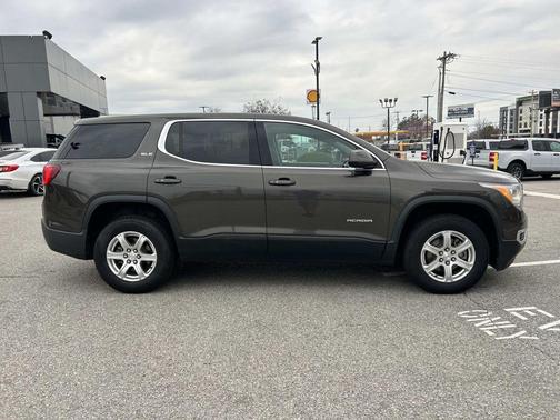 Smokey Quartz Metallic 2019 GMC Acadia SLE-1