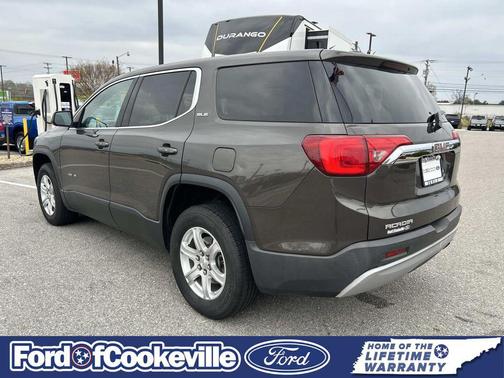 Smokey Quartz Metallic 2019 GMC Acadia SLE-1