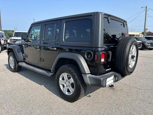 Black Clearcoat 2020 Jeep Wrangler Unlimited Sport