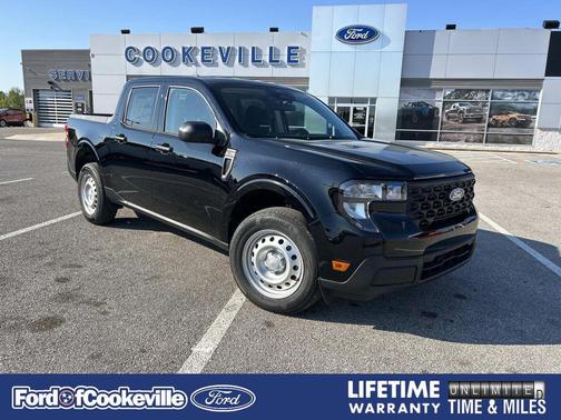 Shadow Black 2026 Ford Maverick XL