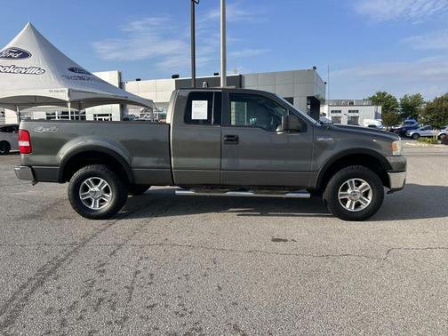 Gray 2007 Ford F-150 XLT