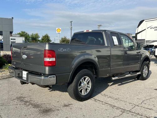 Gray 2007 Ford F-150 XLT