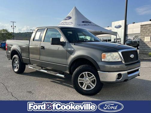 Gray 2007 Ford F-150 XLT