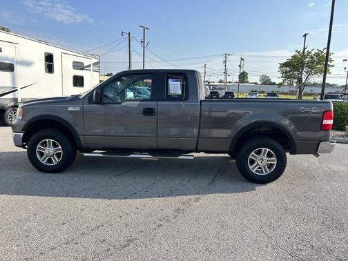 Gray 2007 Ford F-150 XLT