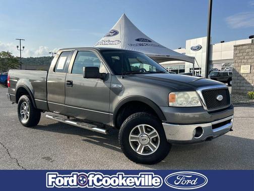 Gray 2007 Ford F-150 XLT