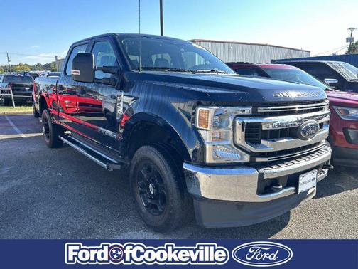 Blue 2021 Ford F-250 XL