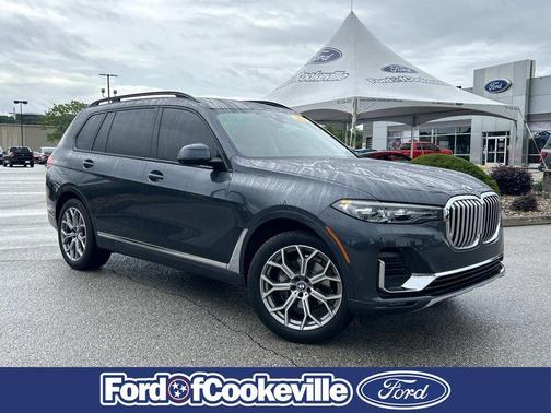 Arctic Grey Metallic 2021 BMW X7 xDrive40i
