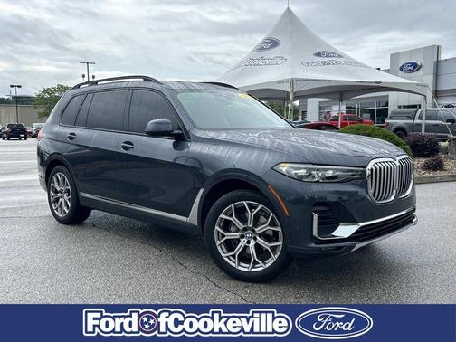Arctic Grey Metallic 2021 BMW X7 xDrive40i