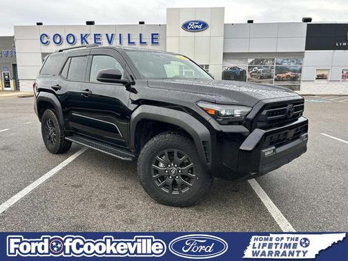 2025 Toyota 4Runner SR5