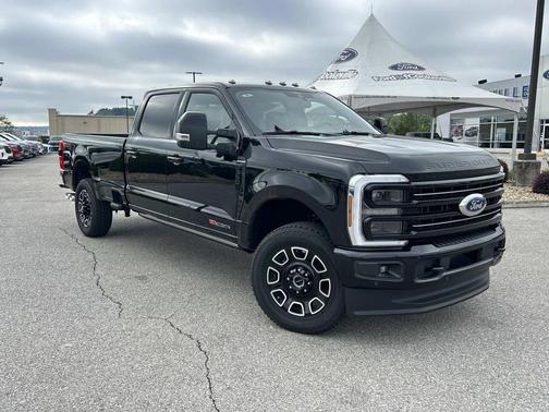 Agate Black Metallic 2026 Ford F-350 Platinum