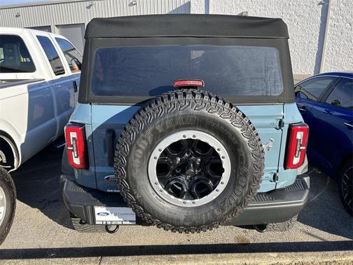 2023 Ford Bronco Badlands