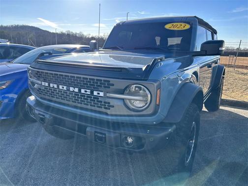 2023 Ford Bronco Badlands