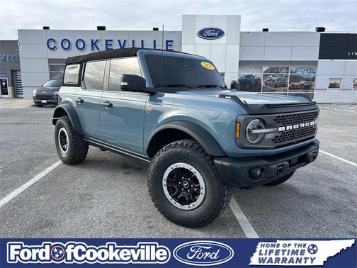 2023 Ford Bronco Badlands