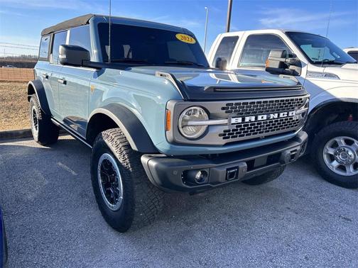 2023 Ford Bronco Badlands