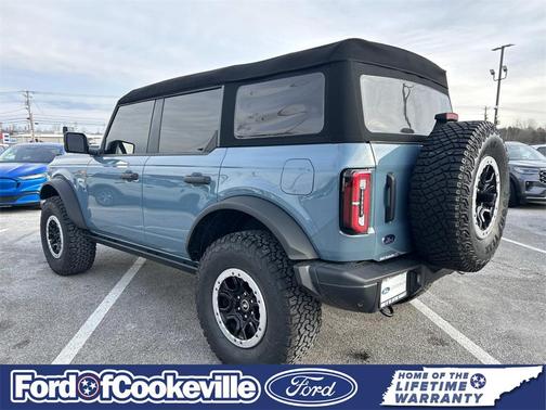 2023 Ford Bronco Badlands