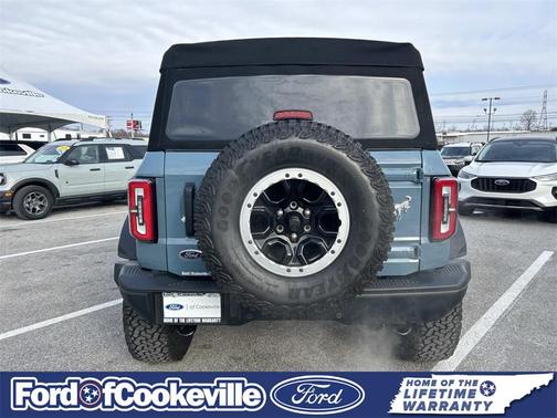 2023 Ford Bronco Badlands