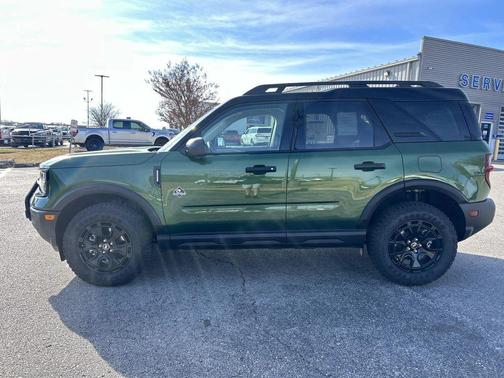 Eruption Green Metallic 2025 Ford Bronco Sport Outer Banks