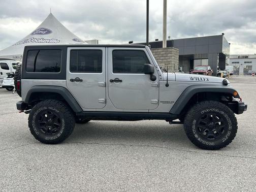 Billet Silver Metallic Clearcoat 2016 Jeep Wrangler Unlimited Sport