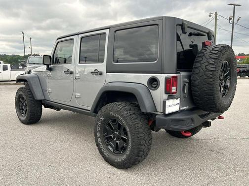 Billet Silver Metallic Clearcoat 2016 Jeep Wrangler Unlimited Sport