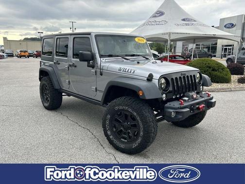 Billet Silver Metallic Clearcoat 2016 Jeep Wrangler Unlimited Sport