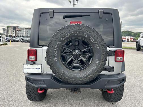Billet Silver Metallic Clearcoat 2016 Jeep Wrangler Unlimited Sport
