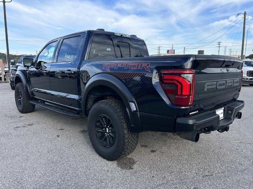 Antimatter Blue Metallic 2025 Ford F-150 Raptor