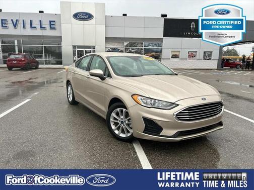 2019 Ford Fusion SE