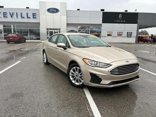 2019 Ford Fusion SE