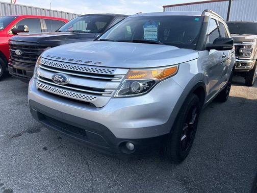 Sterling Gray Metallic 2012 Ford Explorer XLT