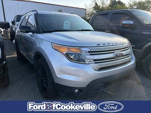 Sterling Gray Metallic 2012 Ford Explorer XLT