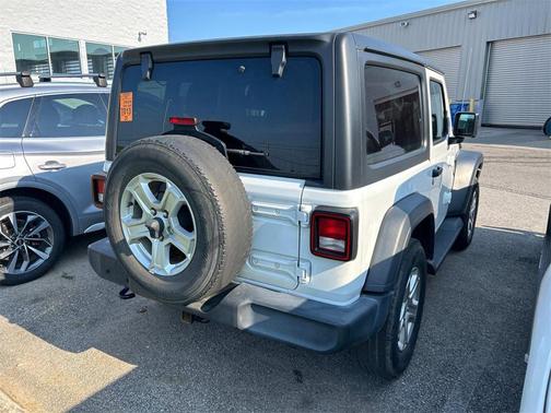 2020 Jeep Wrangler Sport S