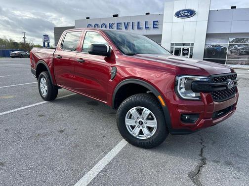 Ruby Red Metallic Tinted Clearcoat 2026 Ford Ranger XL