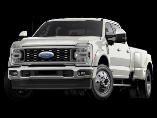 White 2026 Ford F-450 Lariat