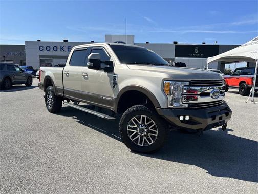 2017 Ford F-250 Lariat