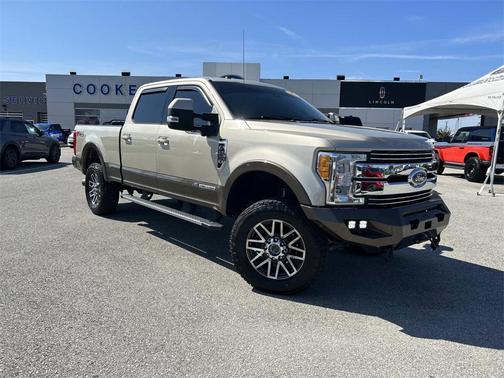 2017 Ford F-250 Lariat
