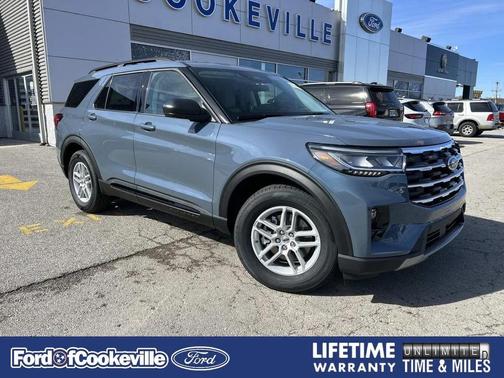 Vapor Blue Metallic 2026 Ford Explorer Active