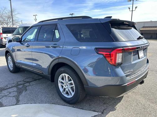Vapor Blue Metallic 2026 Ford Explorer Active w/200A Pkg